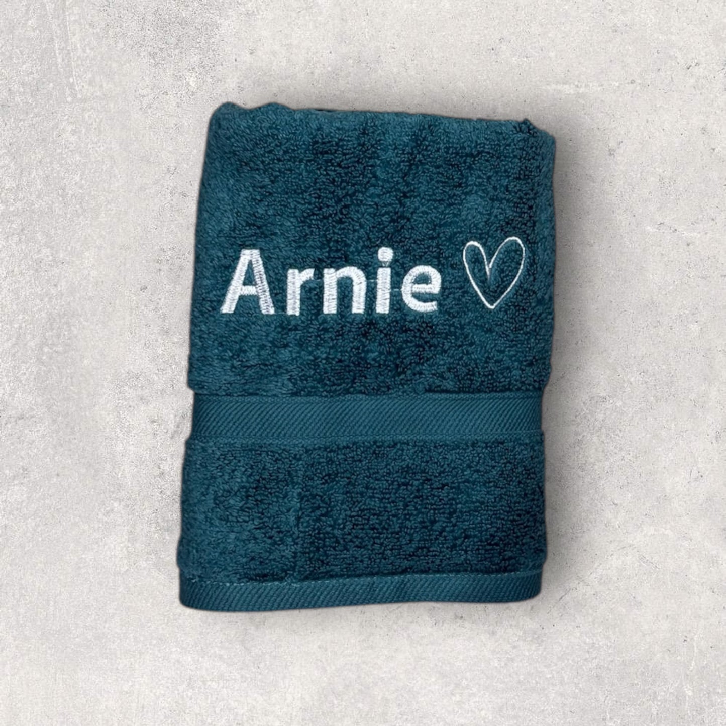 Embroidered Personalised Pet Towel | 2 Sizes Available