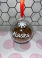 Christmas Pet Treat Bauble - Pawsitively Purrfect
