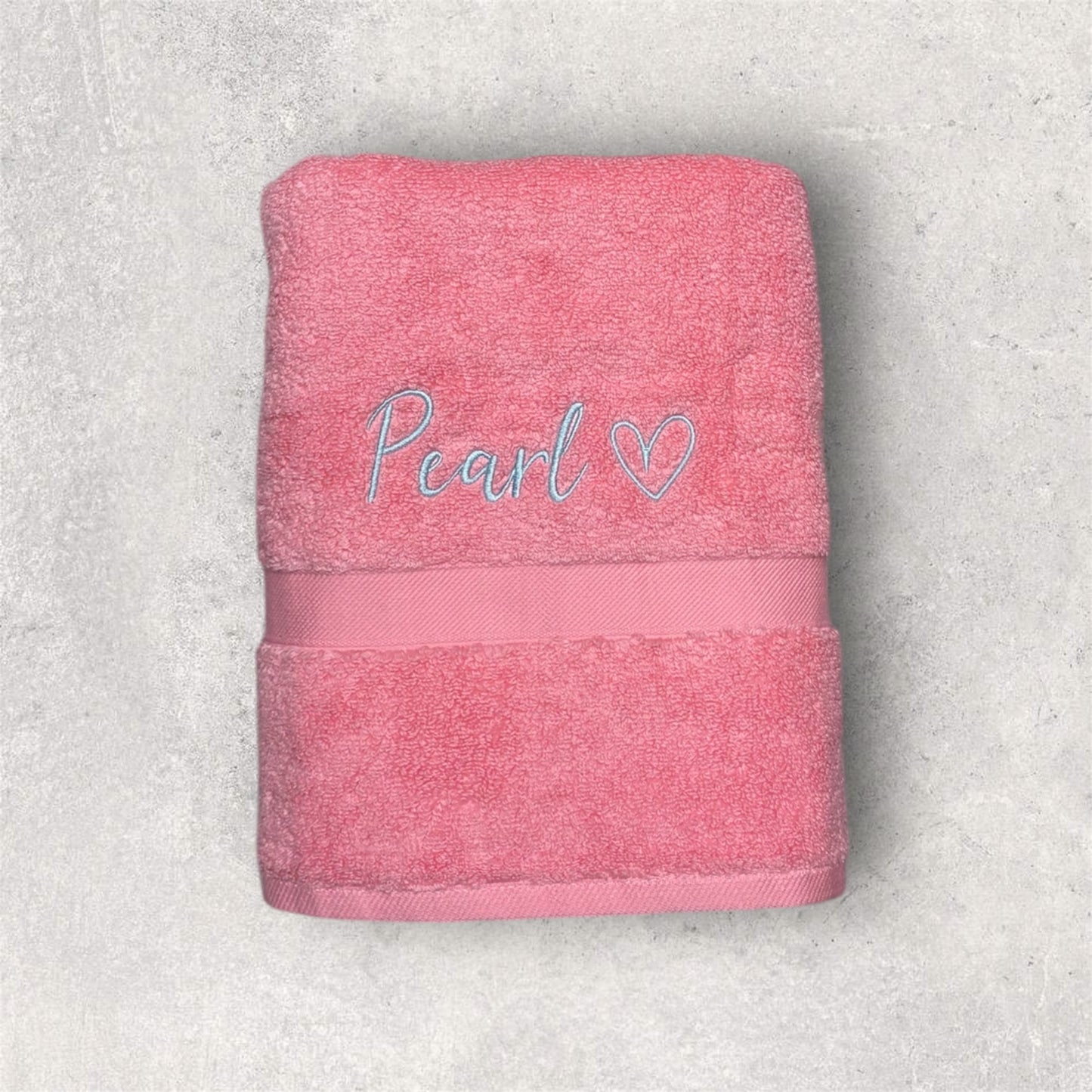 Embroidered Personalised Pet Towel - 2 Sizes Available