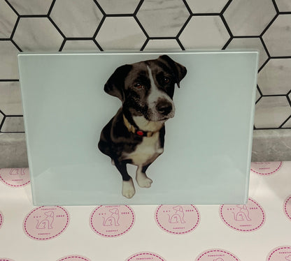 Personalised Clear Chopping Board - Please contact us to discuss design