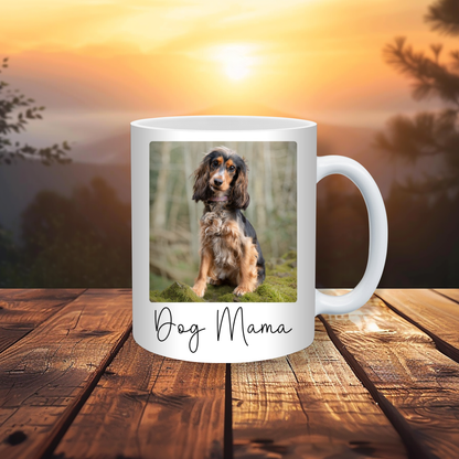 Personalised Pet Design Mug 11oz | Coaster | Mug 11oz & Coaster | Pet Gifts For Humans |