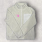 Embroidered Unisex Borg Fleece Zipped Jacket