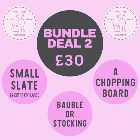 Pawsitively Purrfect | Personalised Gifts | Bundle 2