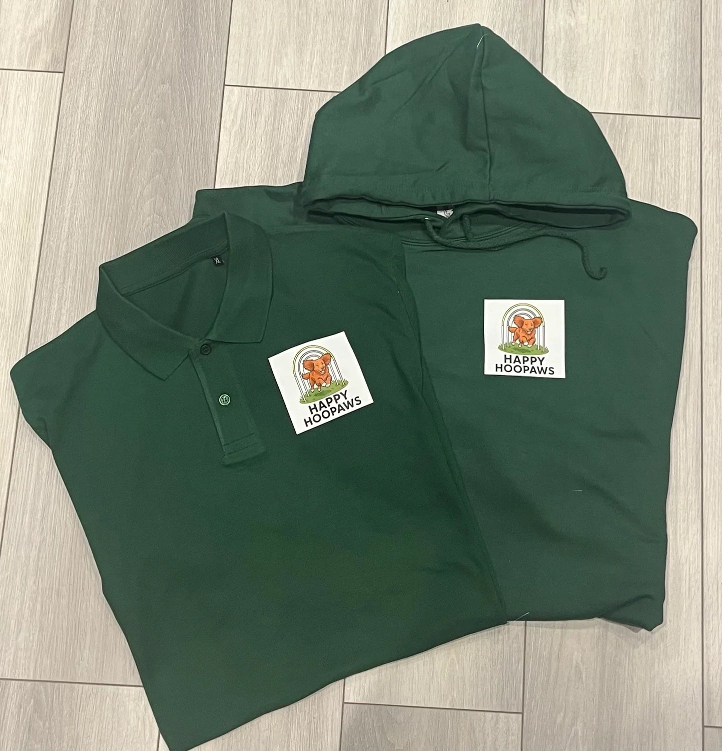 Personalised Clothing For Uniforms/Business Use Also Available- Please contact us for more information - Pawsitively Purrfect