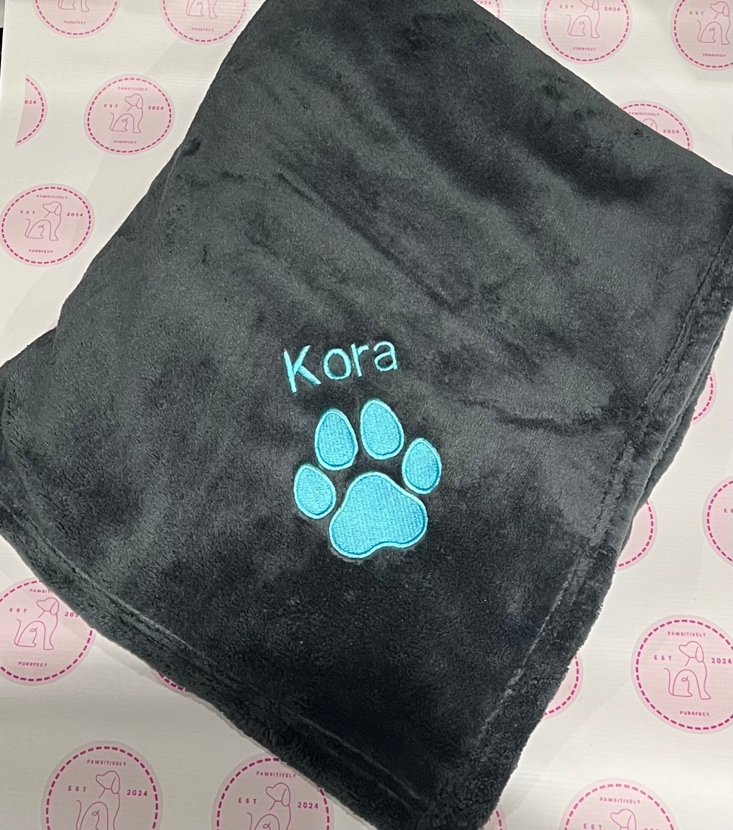 Personalised Pet Blankets - Medium - Please contact us to discuss design