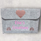 Personalised Baby Child Document Wallet