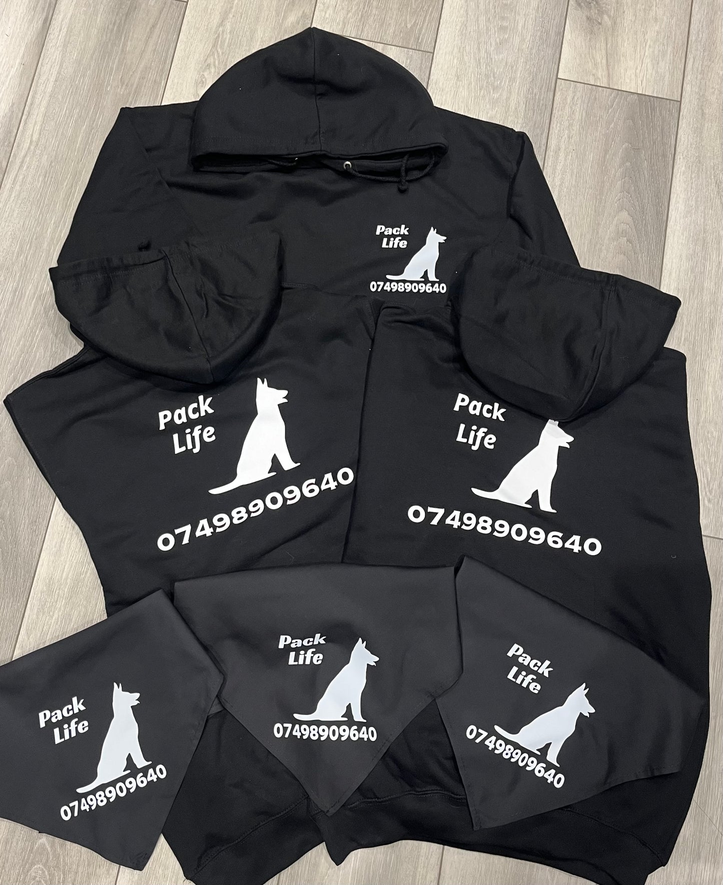 Business Pet  Bandana | Own Logo