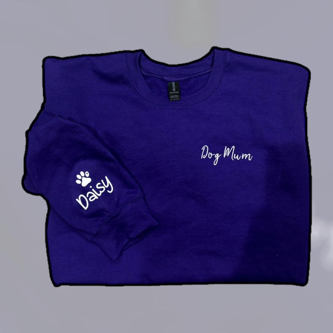 Womens Custom Personalised Pet Sweatshirt For Humans