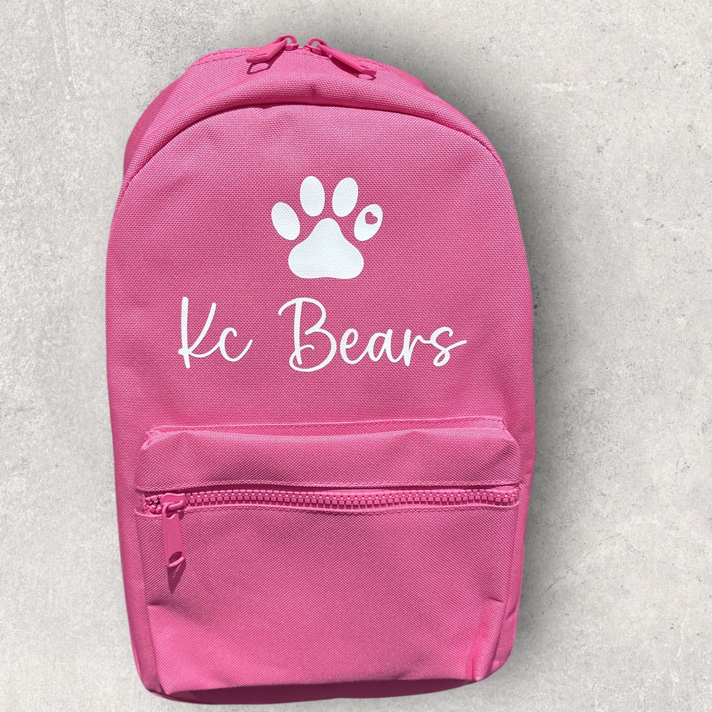 Personalised Pet Mini Backpacks
