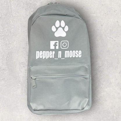 Personalised Pet Mini Backpacks