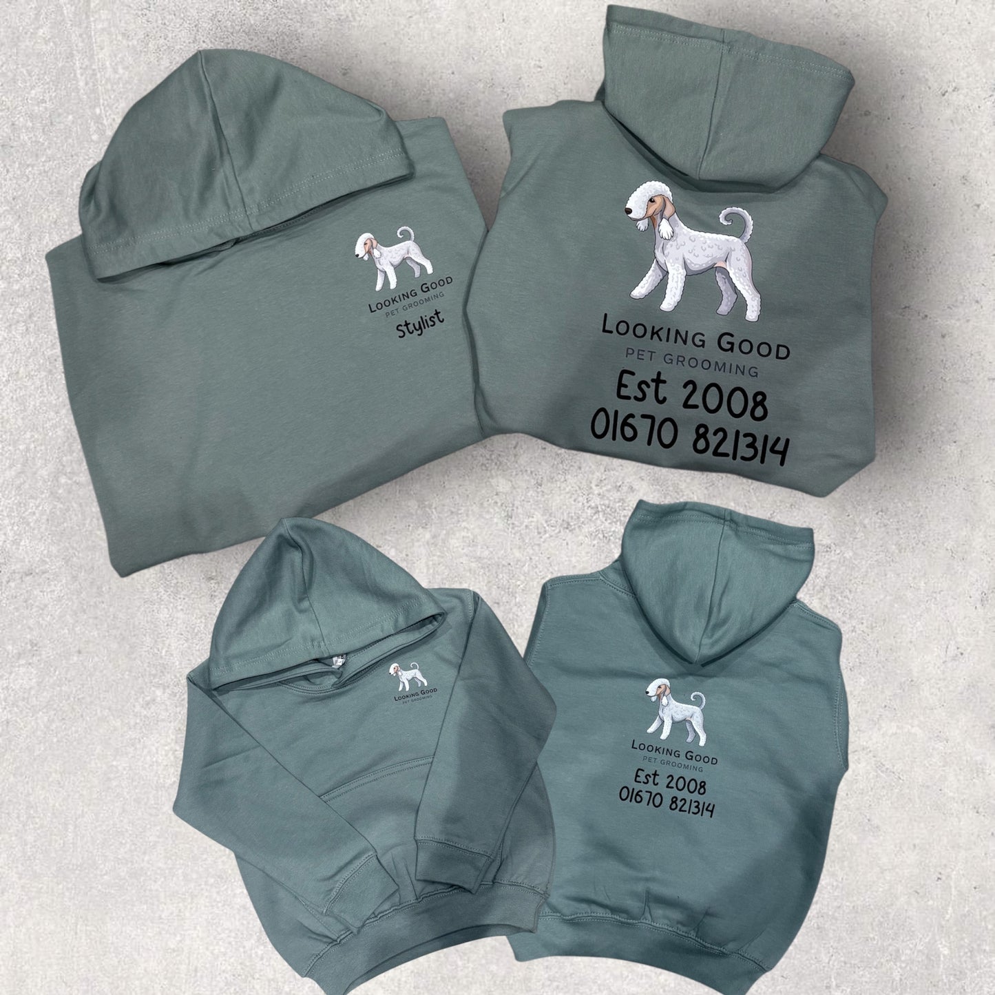 Pet Professionals Business Workwear Uniforms| Hoodie
