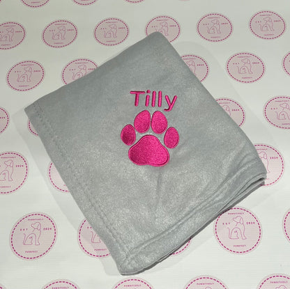 Personalised Pet Blankets - Medium - Please contact us to discuss design