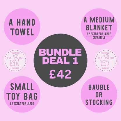 Pawsitively Purrfect | Personalised Gifts | Bundle 1