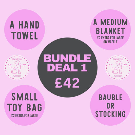 Pawsitively Purrfect | Personalised Gifts | Bundle 1