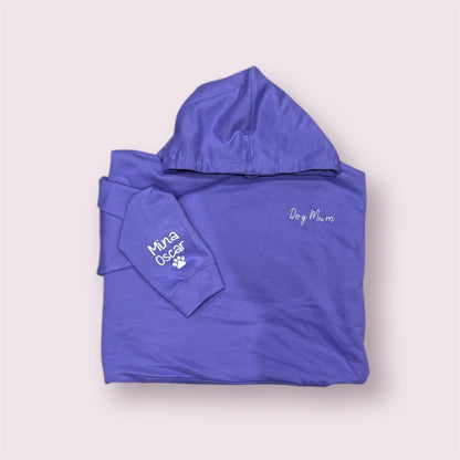 Womens Custom Personalised Pet Hoodie For Humans