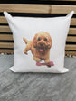 Personalised Cushions - Pawsitively Purrfect