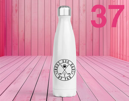 Pet Themed Thermal Stainless Steel Bottle 500ml l Personalised Pet Gifts For Humans | Choose Design