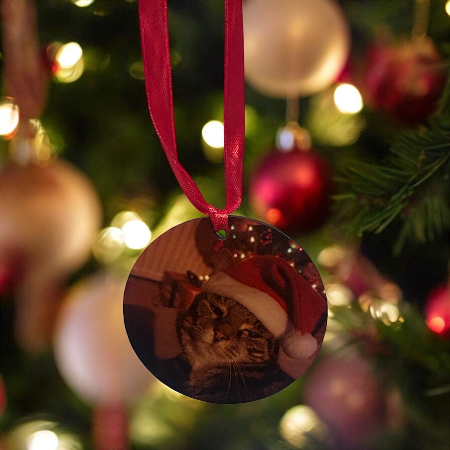 Personalised Christmas Pet Bauble Ornament