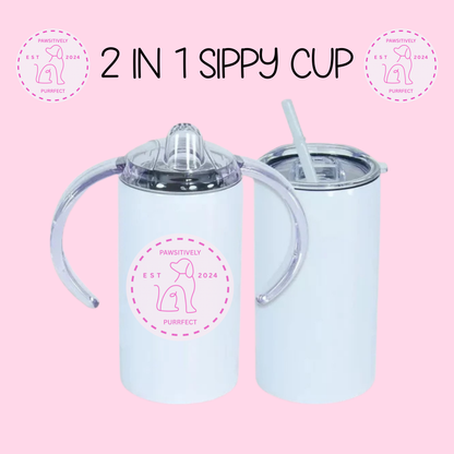 Personalised Bows Thermal Stainless Steel Tumbler 12oz | Gifts For Kids |