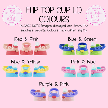 Personalised Bows Thermal Stainless Steel Tumbler 12oz | Gifts For Kids |