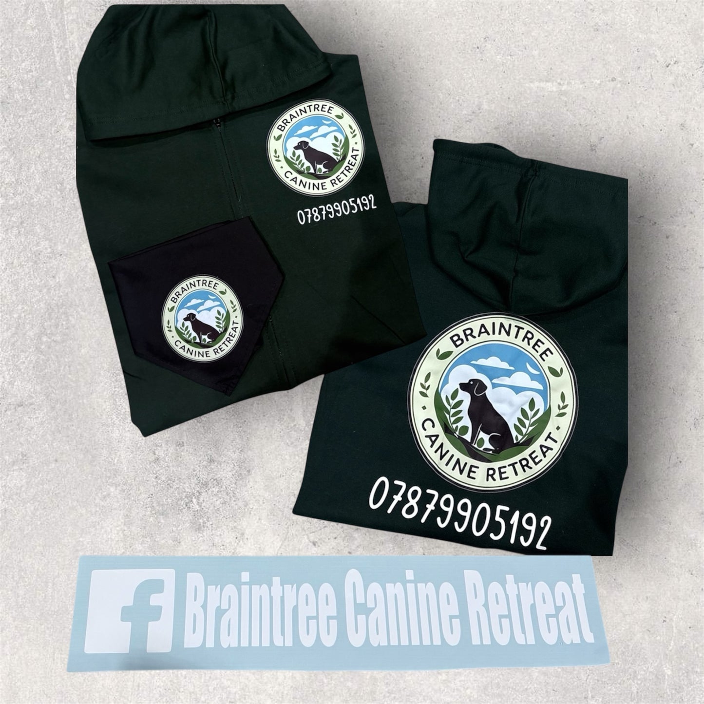 Business Workwear Uniforms| Zipped Hoodie
