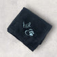 Embroidered Personalised Pet Blankets