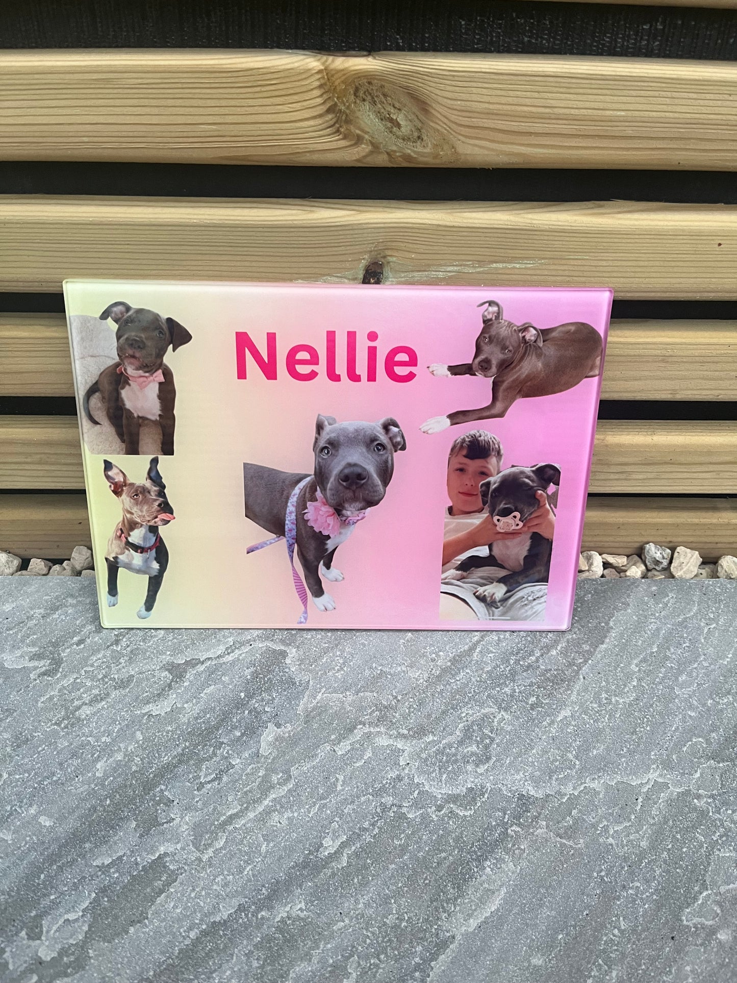 Personalised Clear Chopping Board - Please contact us to discuss design