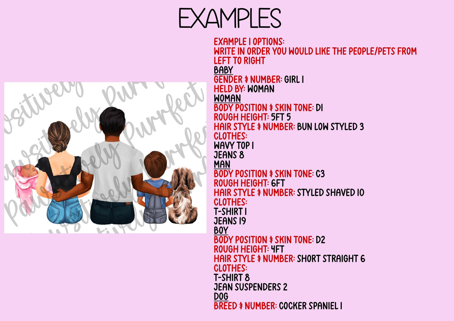 Custom Family Design