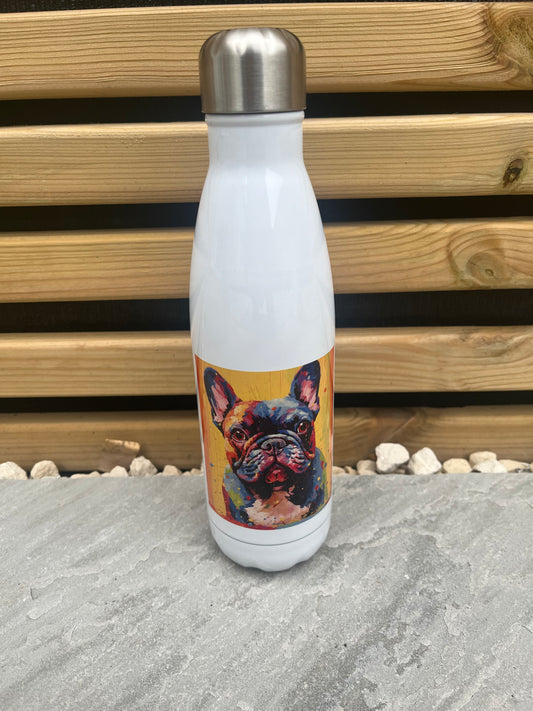 Pet Themed Stainless Steel Double Walled Bottle 500ml