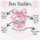 Image showing different options for the bauble