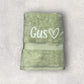 Embroidered Personalised Pet Towel | 2 Sizes Available