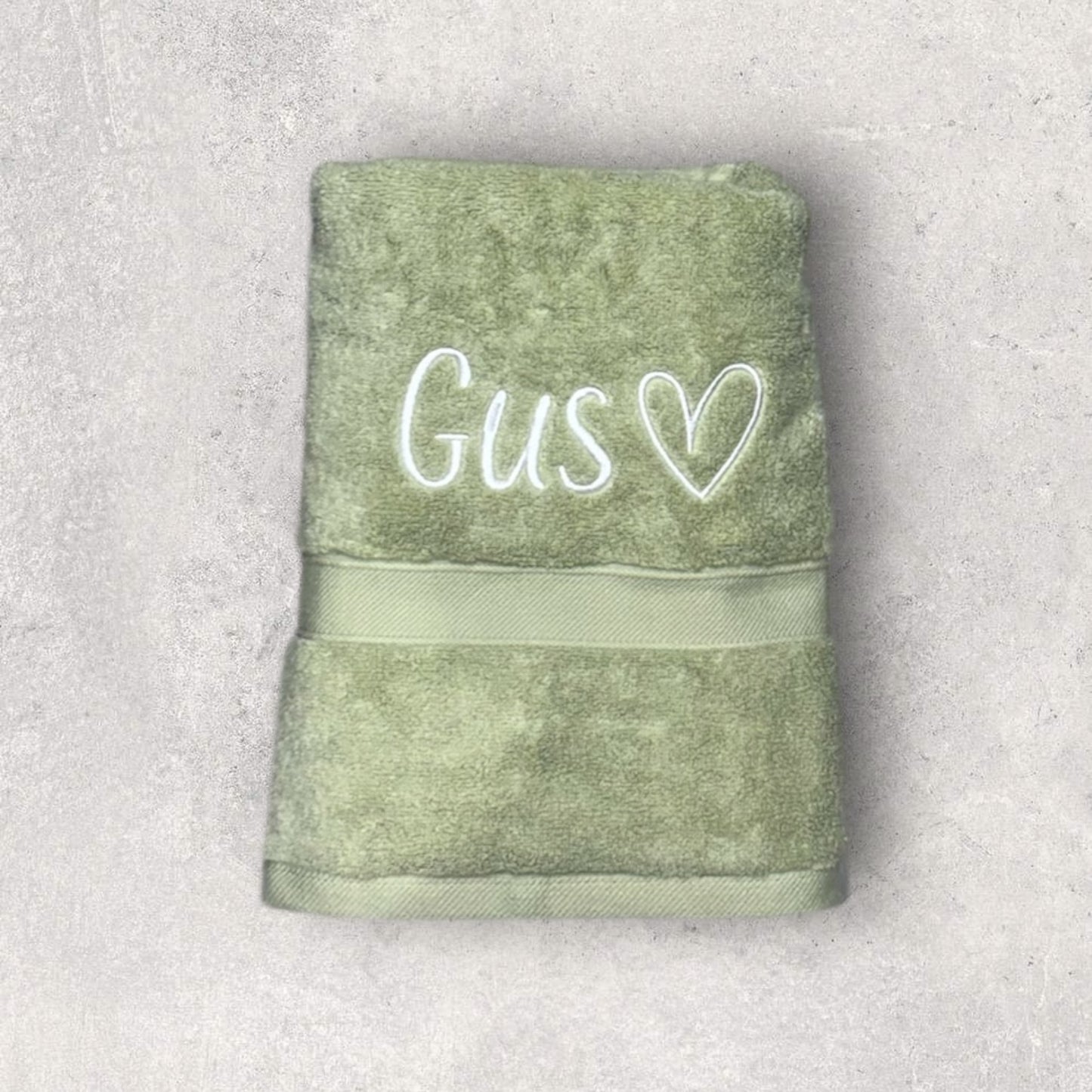 Embroidered Personalised Pet Towel | 2 Sizes Available