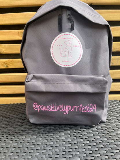 Pet Professionals Business Backpack