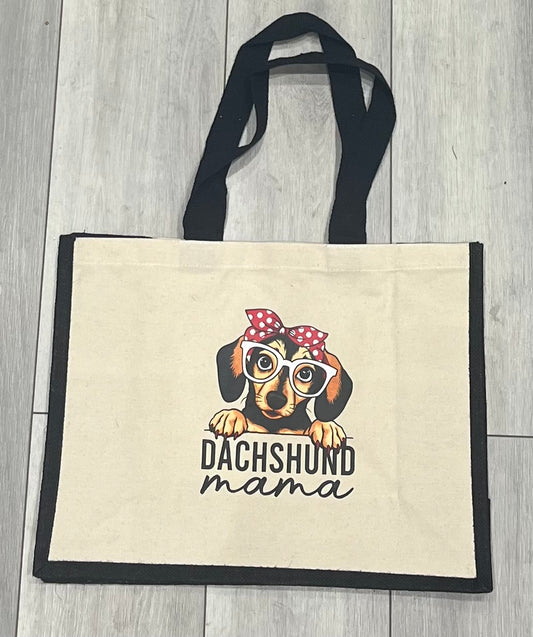 Pet Themed Tote Bags
