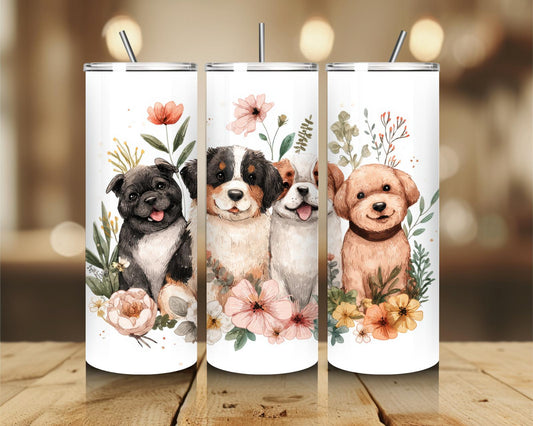 Pet Themed Tumbler 20oz