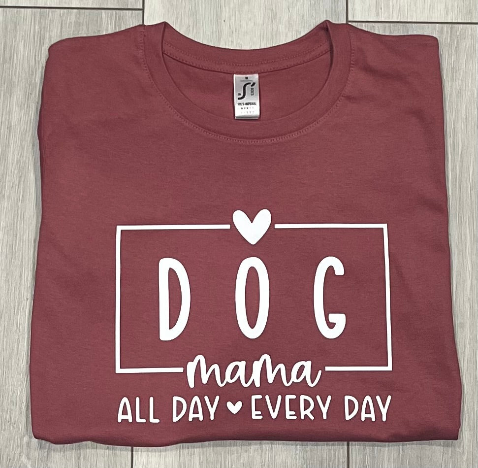 Womens Pet Themed T Shirt - Medium