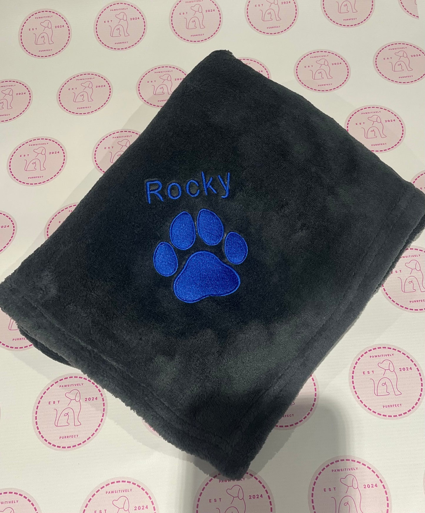 Personalised Pet Blankets - Medium - Please contact us to discuss design