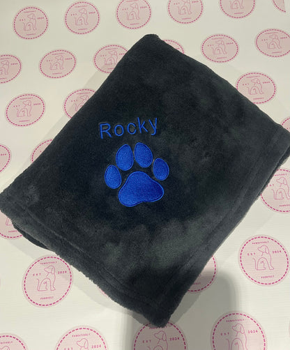 Personalised Pet Blankets - Medium - Please contact us to discuss design