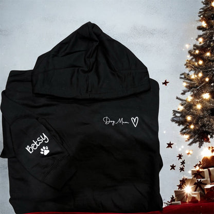 Womens Custom Personalised Pet Hoodie For Humans