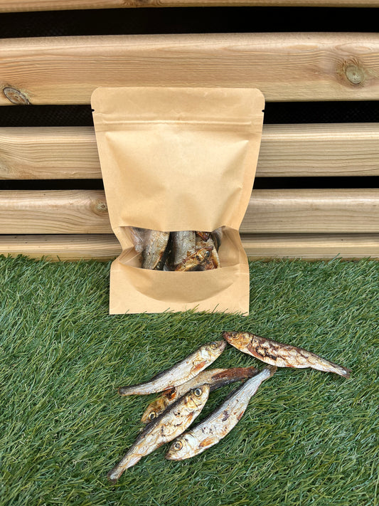 Whole Baltic Sprats For Dogs 100g