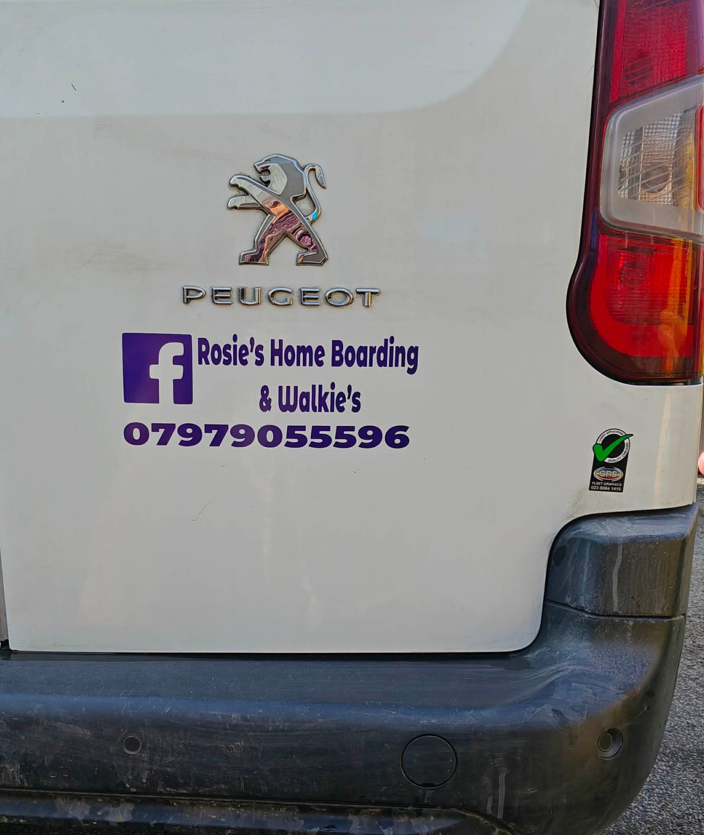 Personalised Car Window Vinyl Decal | Great For Businesses & Pet Social Media