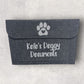 Personalised Pet Themed Document Wallet