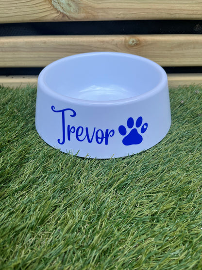 Personalised Pet Bowls - Medium - Please contact us to discuss design