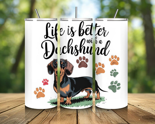 Pet Themed Tumbler 20oz