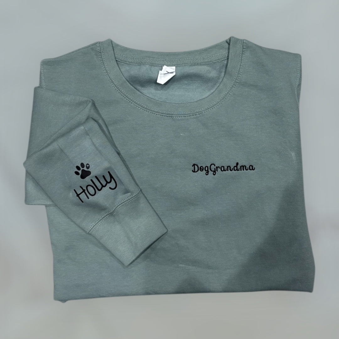 Womens Custom Personalised Pet Sweatshirt