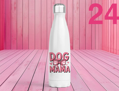 Pet Themed Thermal Stainless Steel Bottle 500ml l Personalised Pet Gifts For Humans | Choose Design