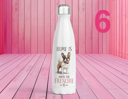 Pet Themed Thermal Stainless Steel Bottle 500ml l Personalised Pet Gifts For Humans | Choose Design