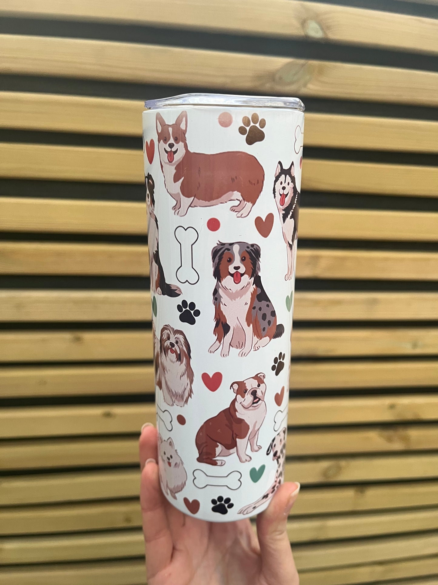 Pet Themed Tumbler 20oz - Blooper