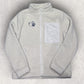 Embroidered Unisex Borg Fleece Zipped Jacket