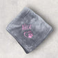 Embroidered Personalised Pet Blankets